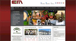 Desktop Screenshot of escape2marbella.com